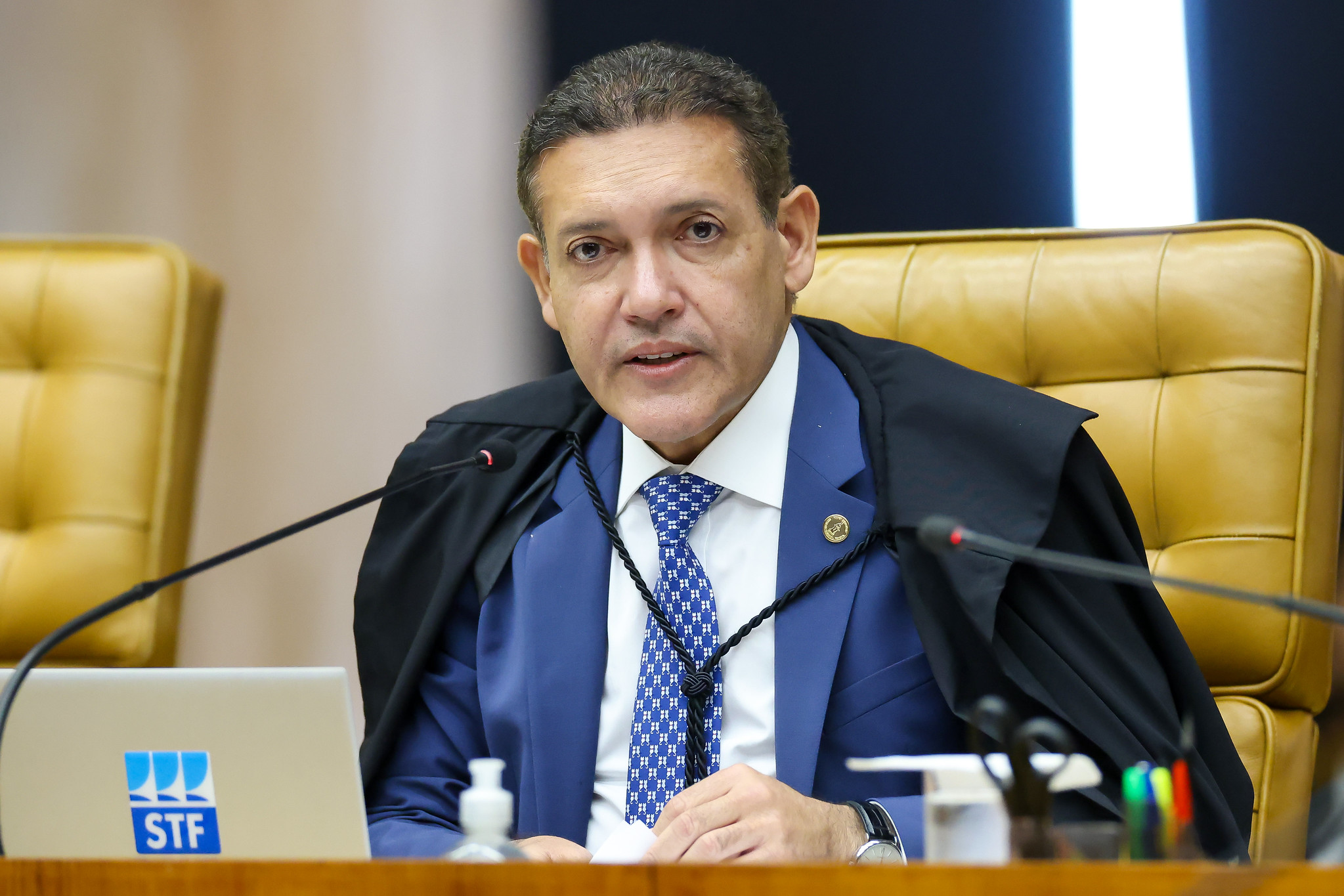 Nunes Marques será relator de revisão criminal de Bolsonaro