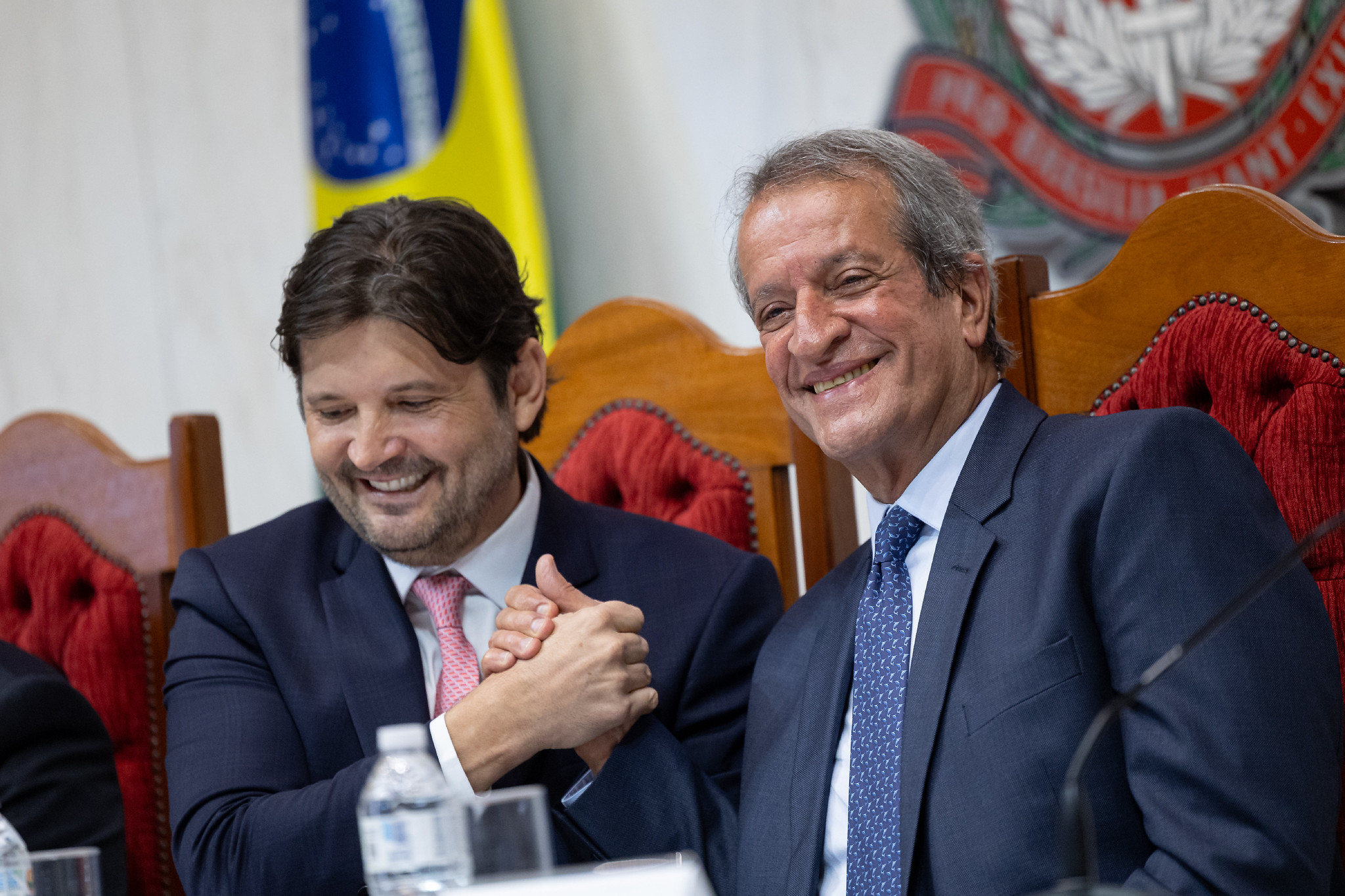 André do Prado para o Senado é aposta de votos para Flávio no maior colégio eleitoral do país