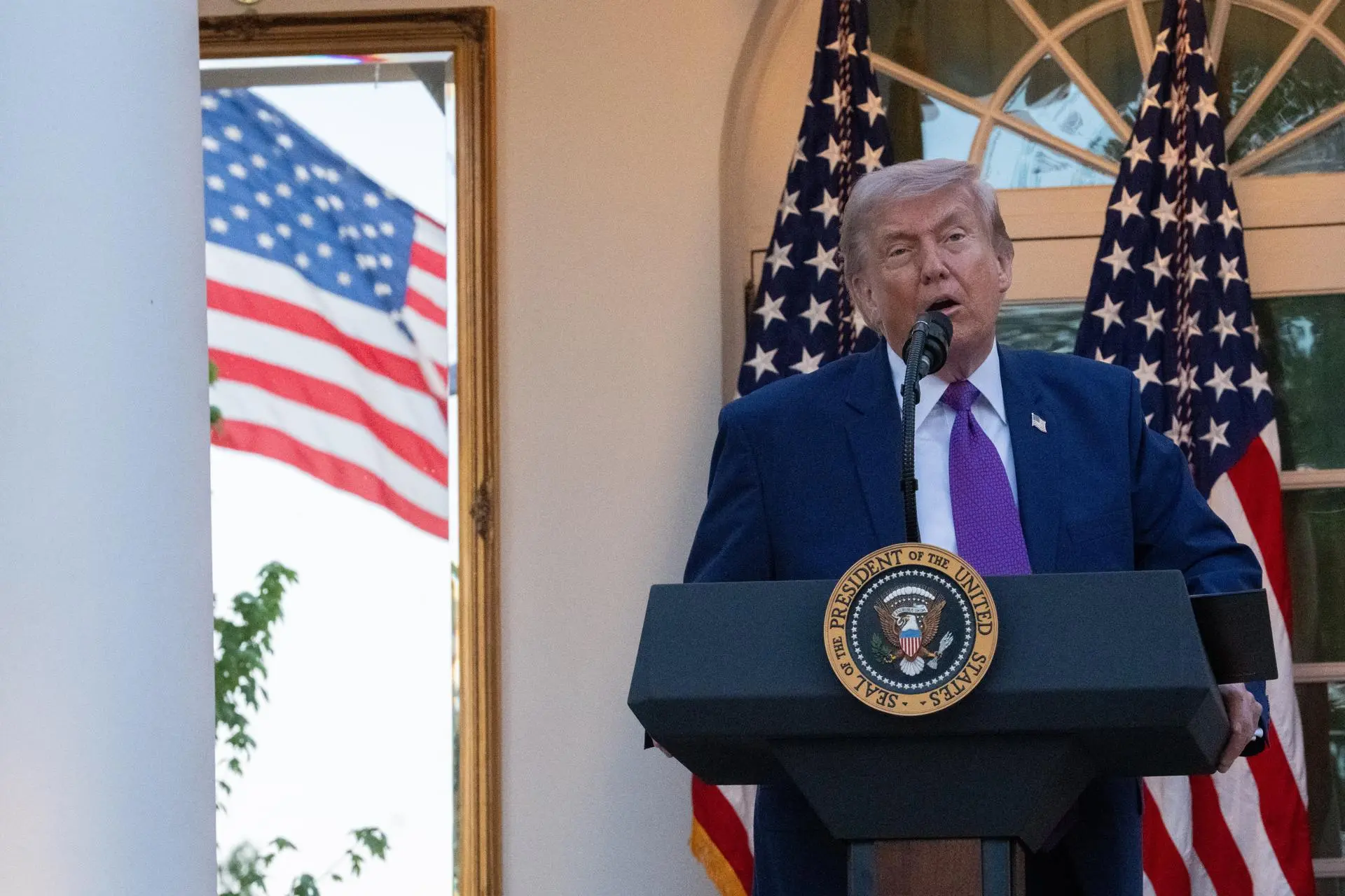 trump irã ataques