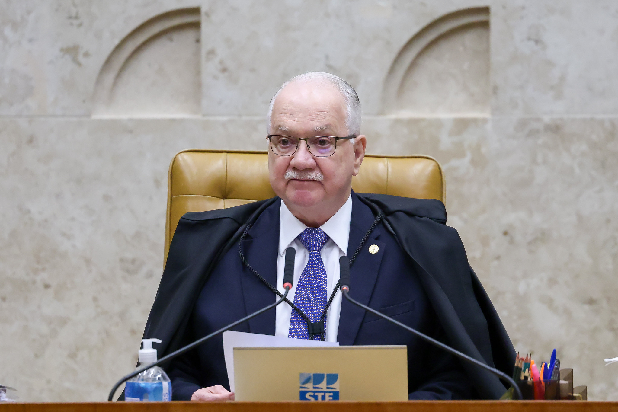 Com maioria já formada, pedido de destaque contemplará votos de Fachin e André Mendonça.