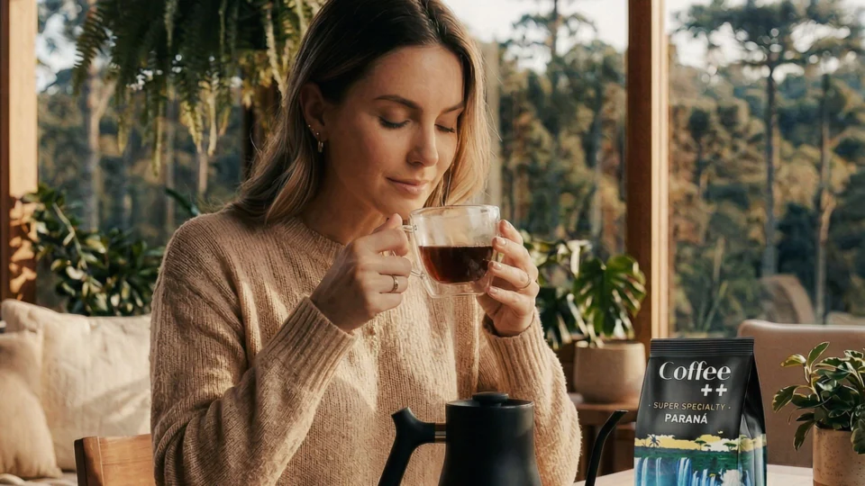 Coffee ++ está lançando um novo produto no mercado, a Linha Paraná, para resgatar a tradição do café paranaense.