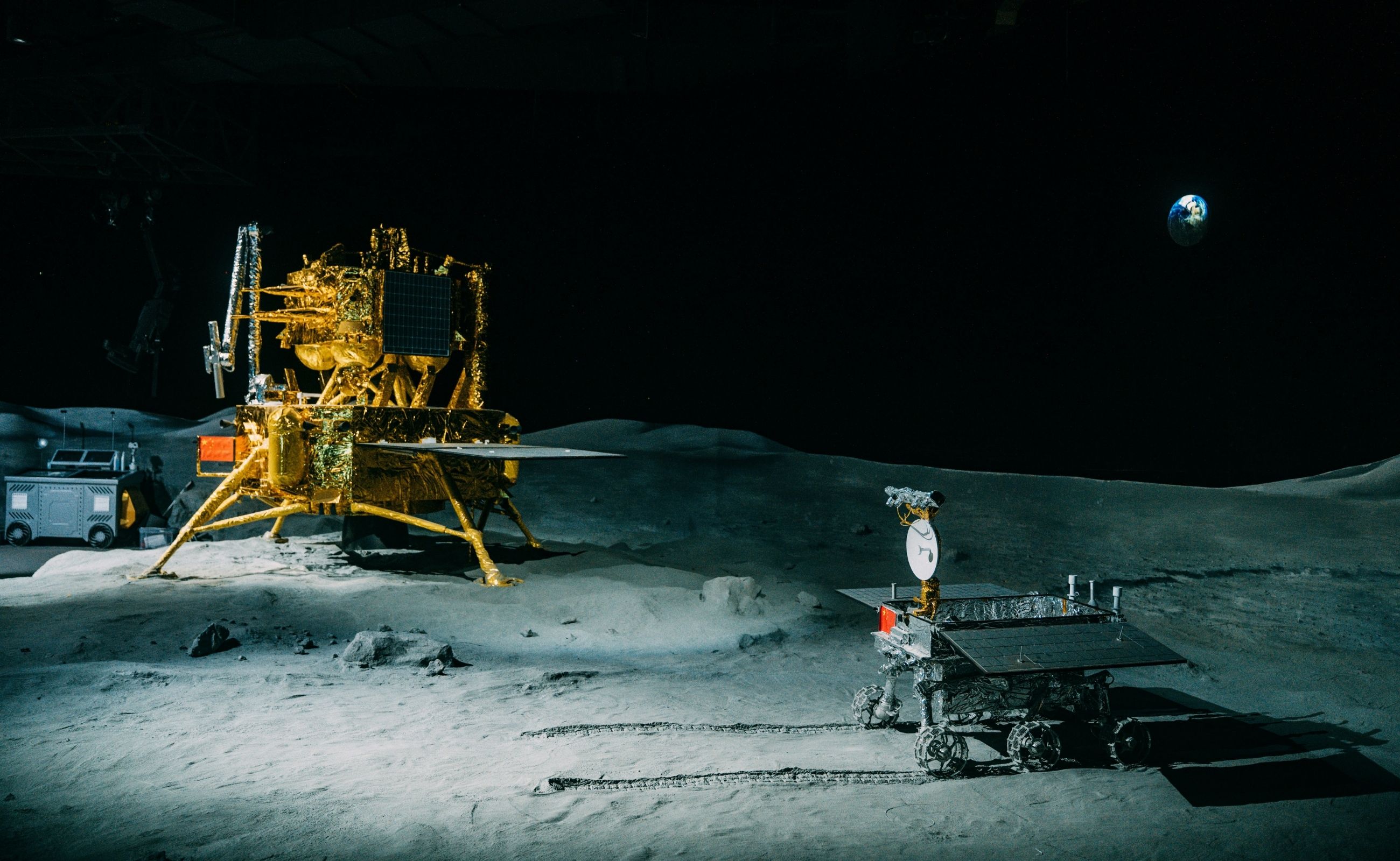 Aspiração da Nasa: construir uma base lunar para servir como “trampolim” para chegar em Marte.