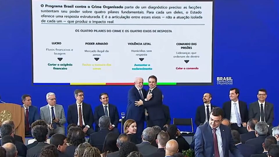 Programa bilionário de Lula para segurança púbica prevê reforçar ações contra facções