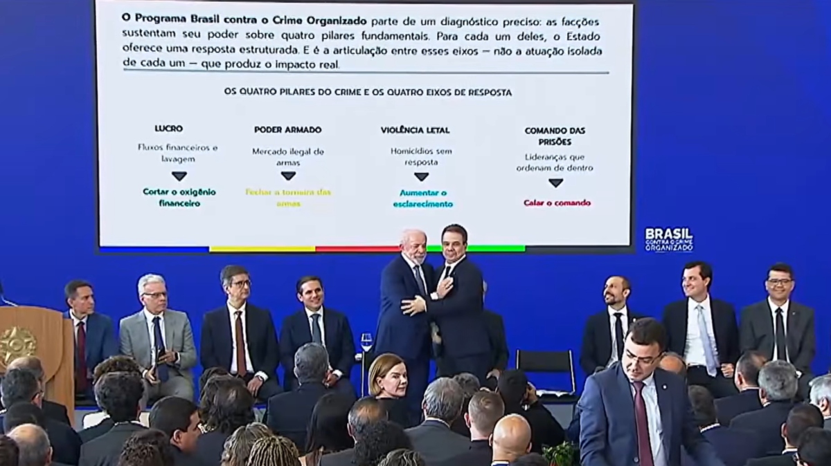 Como funciona o novo plano de Lula contra o crime organizado?