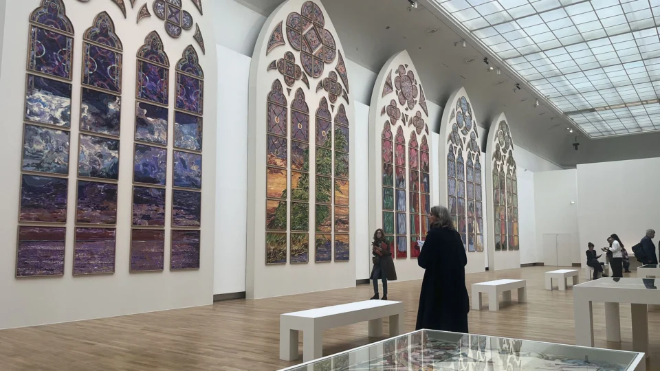 vitrais notre dame