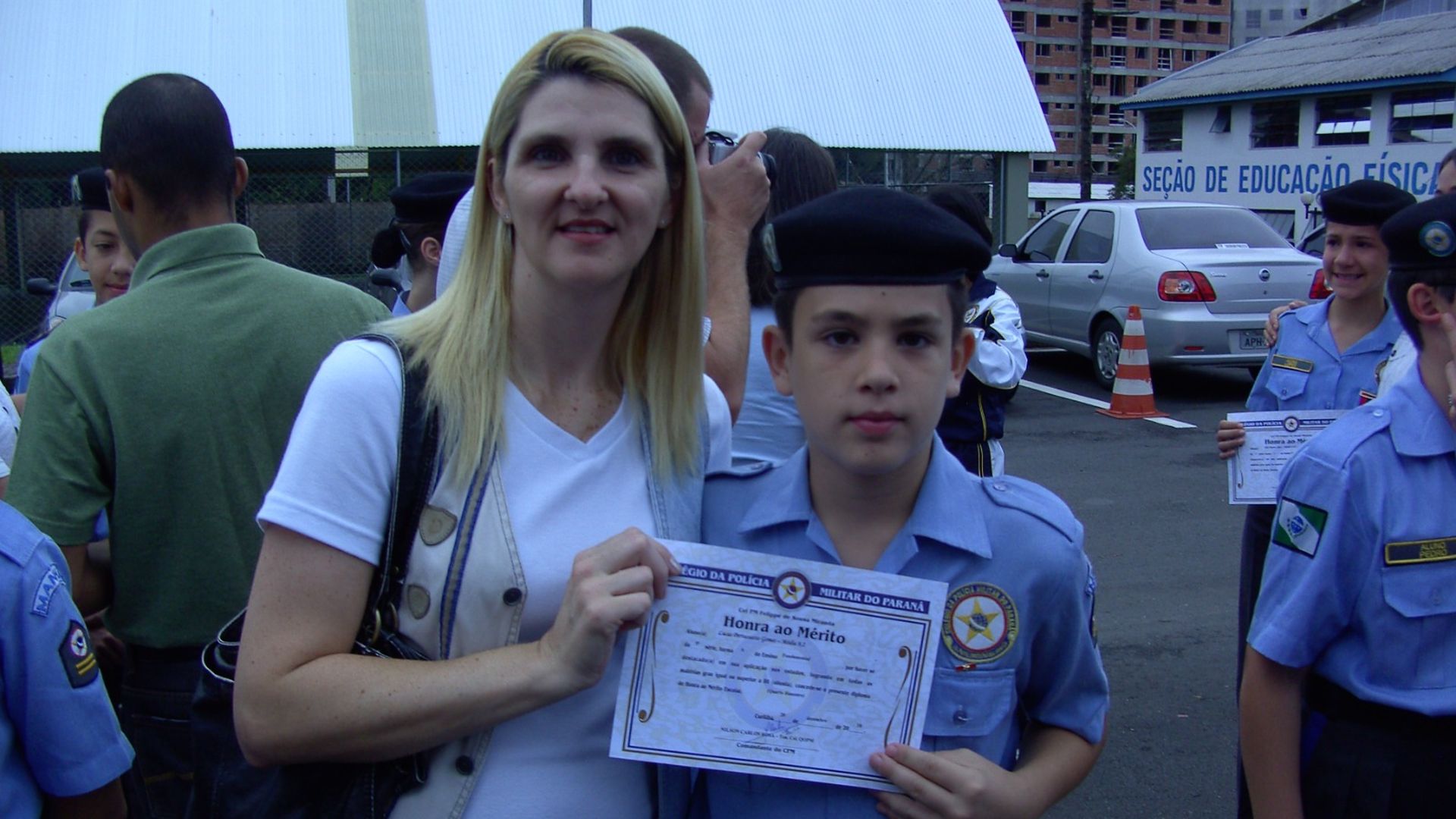 Lucas Pertusati ainda jovem, antes de conquistar universidades nos EUA e criar uma das maiores startups de intercâmbio do país.