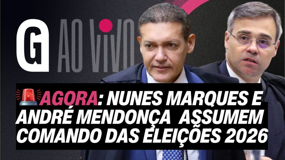AO VIVO: Nunes Marques toma posse como novo presidente do TSE