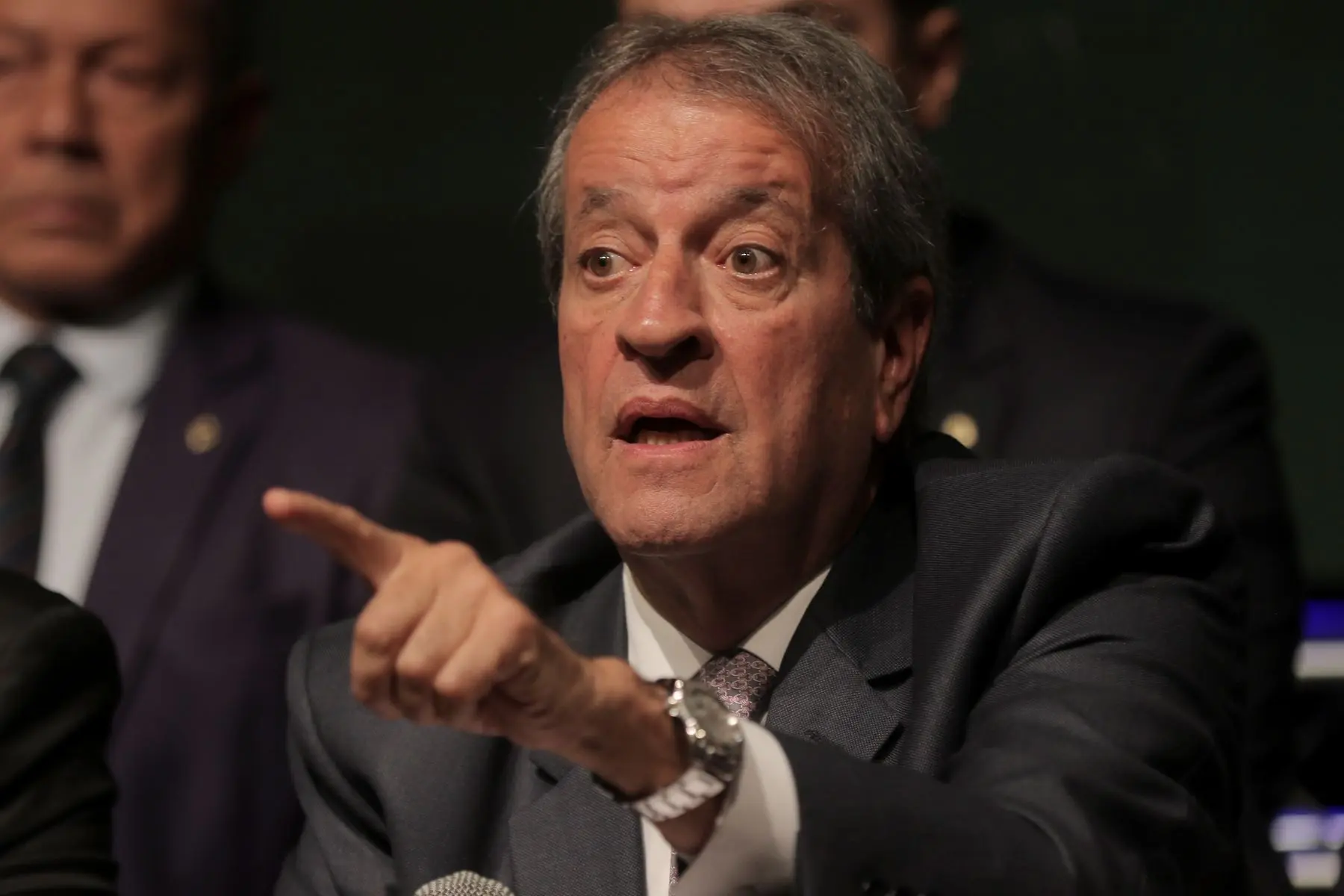 PL ainda quer Ciro Nogueira no palanque de Flávio Bolsonaro, diz Valdemar