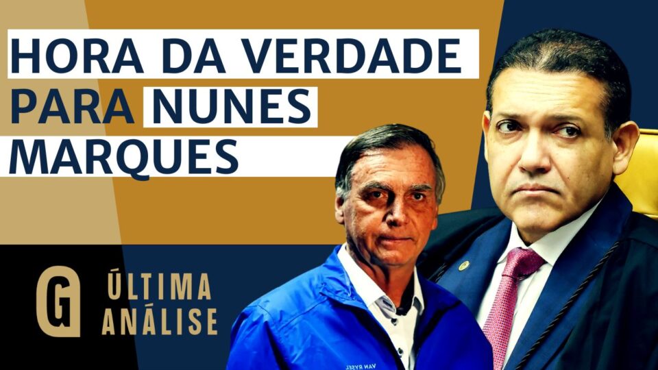 Kassio Nunes é sorteado para revisão criminal de Bolsonaro