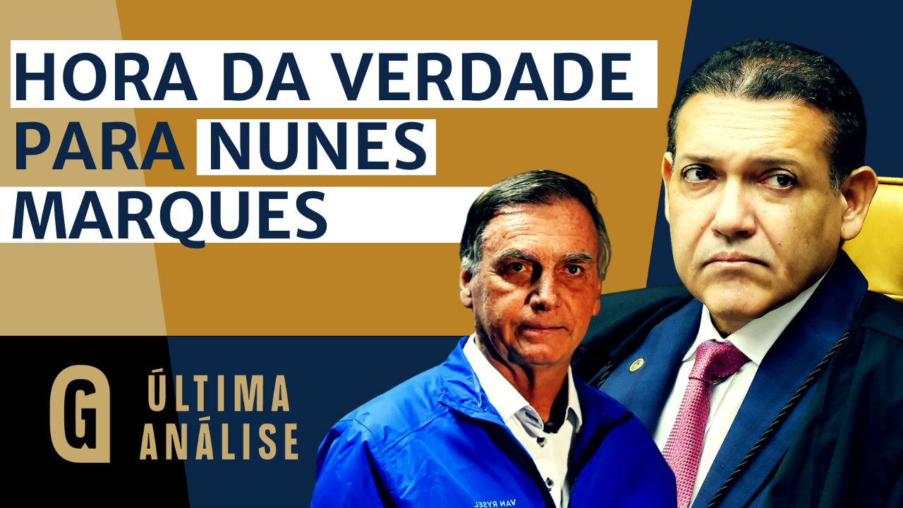 Kassio Nunes é sorteado para revisão criminal de Bolsonaro