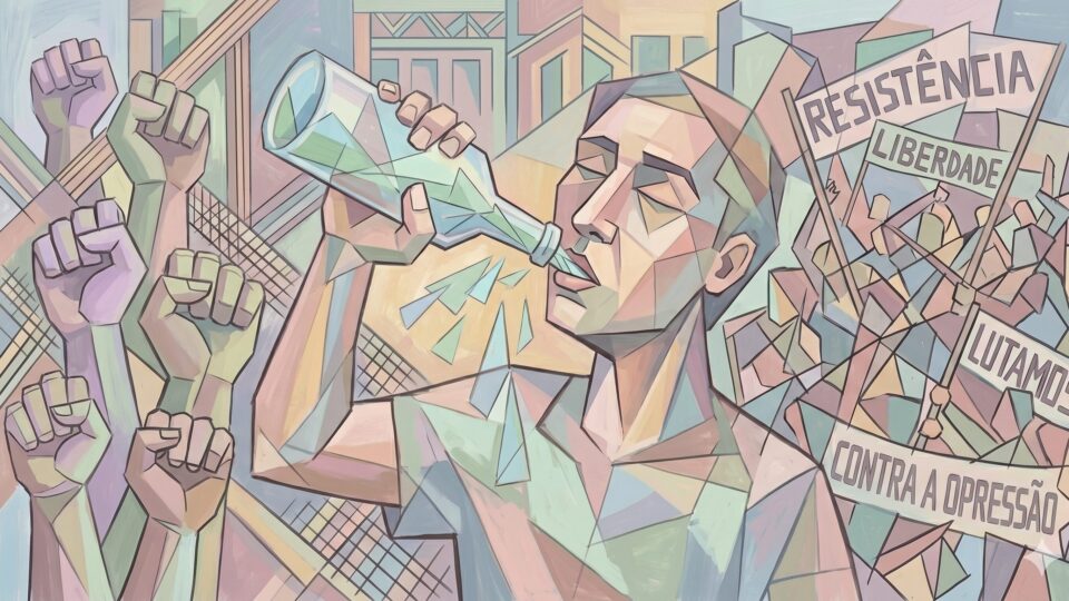 Beber detergente virou o mais novo ato de resistência