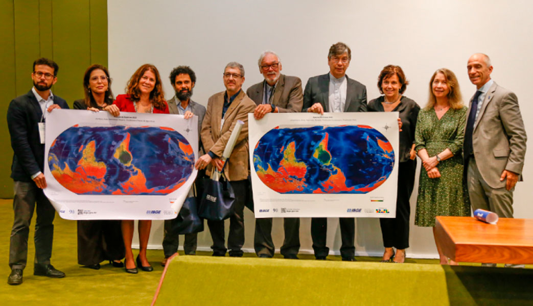 IBGE lança novo mapa-múndi bizarro sobre biodiversidade