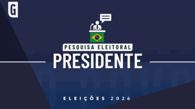 Gerp entrevistou 2.000 eleitores na pesquisa para presidente. Imagem referente a matéria