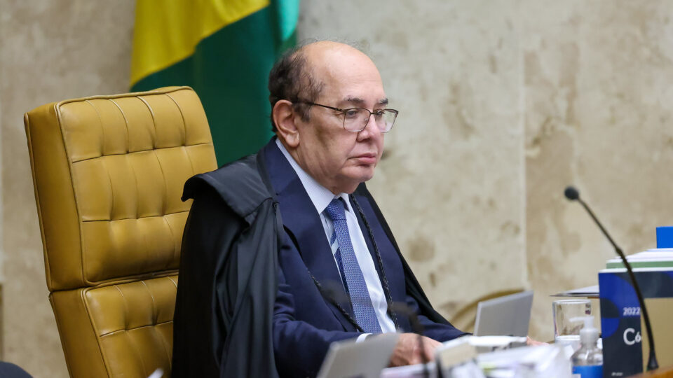 Gilmar Mendes vira relator de ação sobre inelegibilidade de Dallagnol