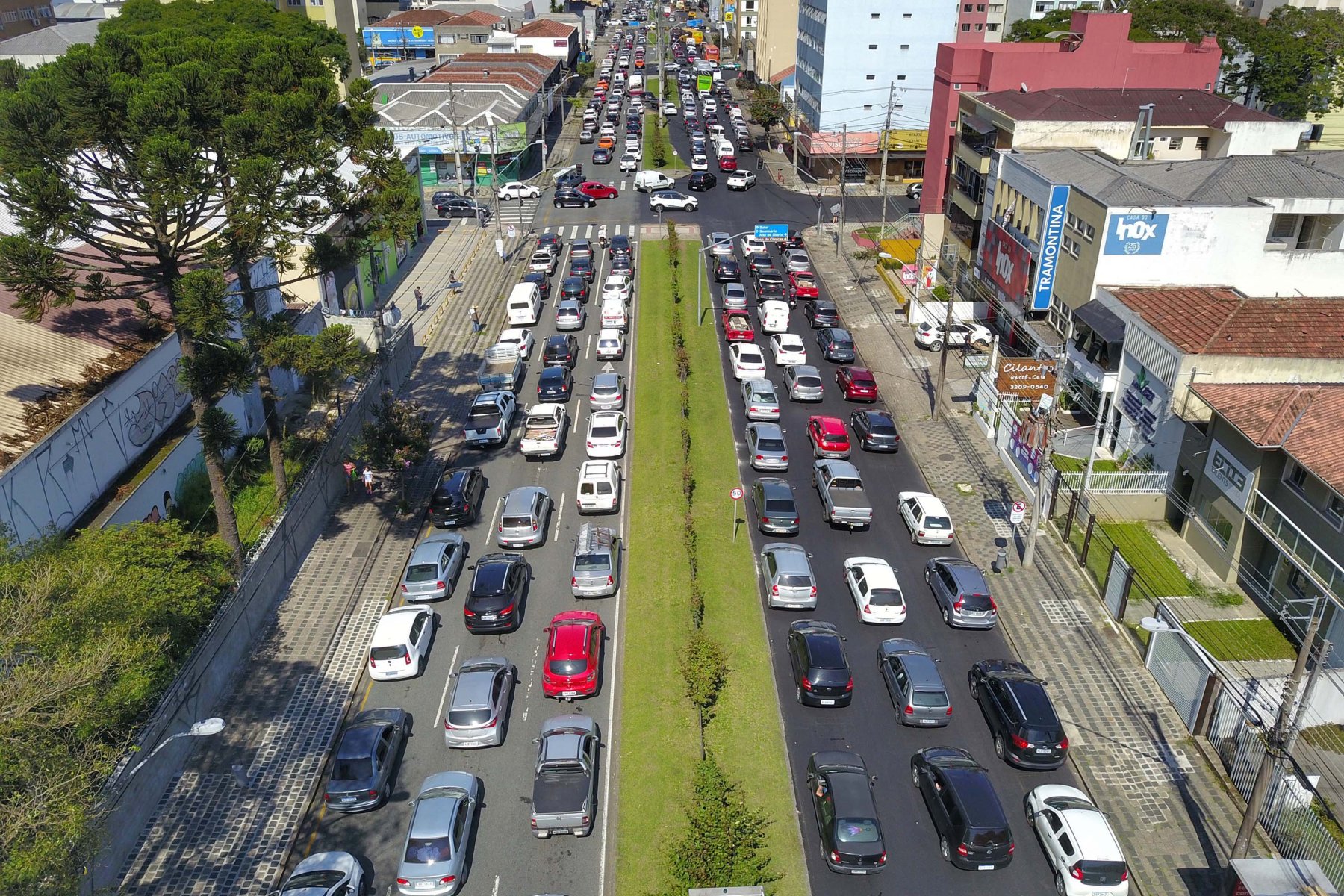 Não é São Paulo: ranking revela a capital brasileira com mais tempo perdido no trânsito