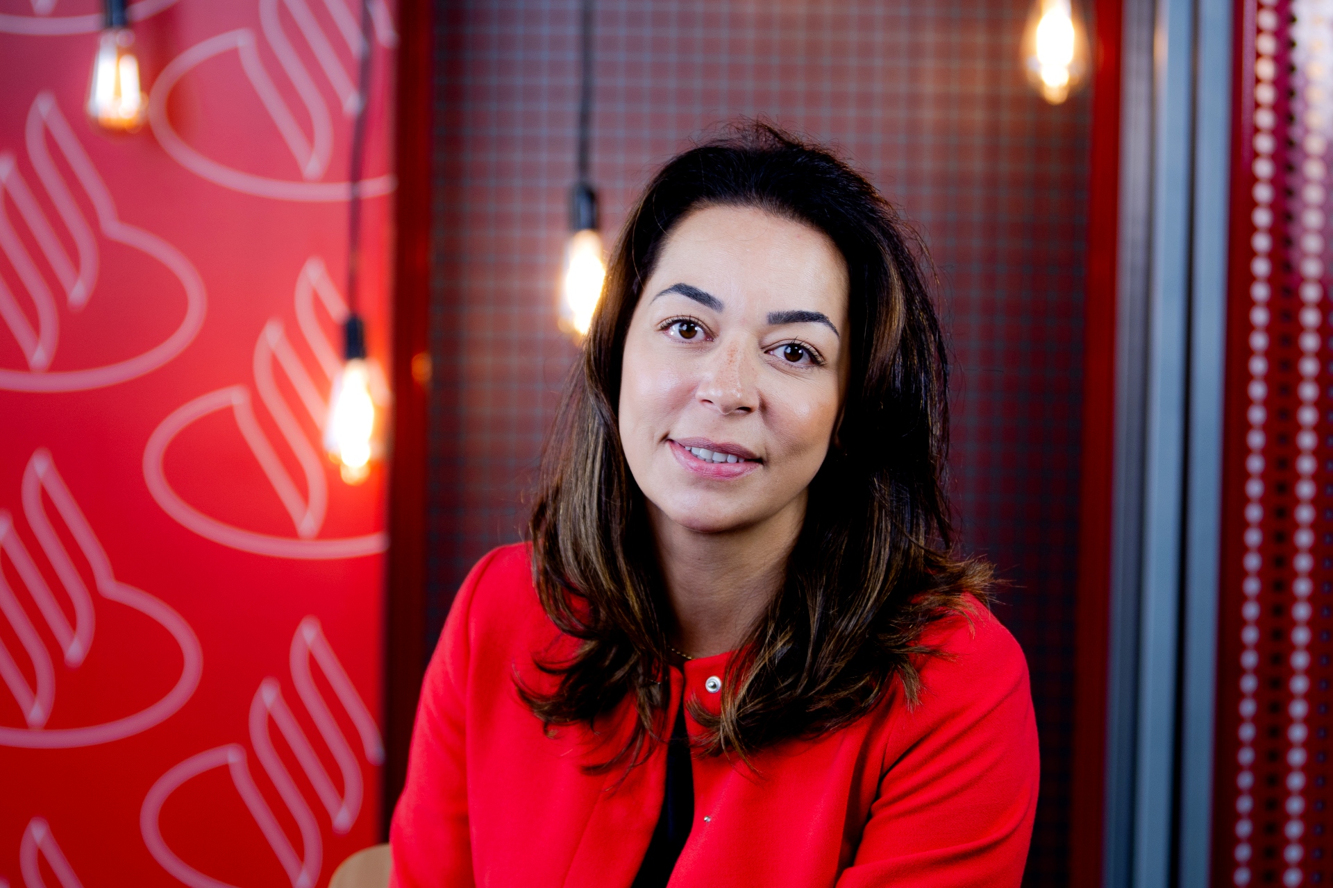 Carolina Learth, sênior head de plataformas globais do Santander.