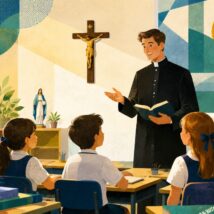 A tradição não é obstáculo ao crescimento; é raiz que sustenta a abertura. Por isso, a cultura do encontro e a humanização do processo educativo tornam-se eixos de uma presença católica profética. Imagem referente a matéria