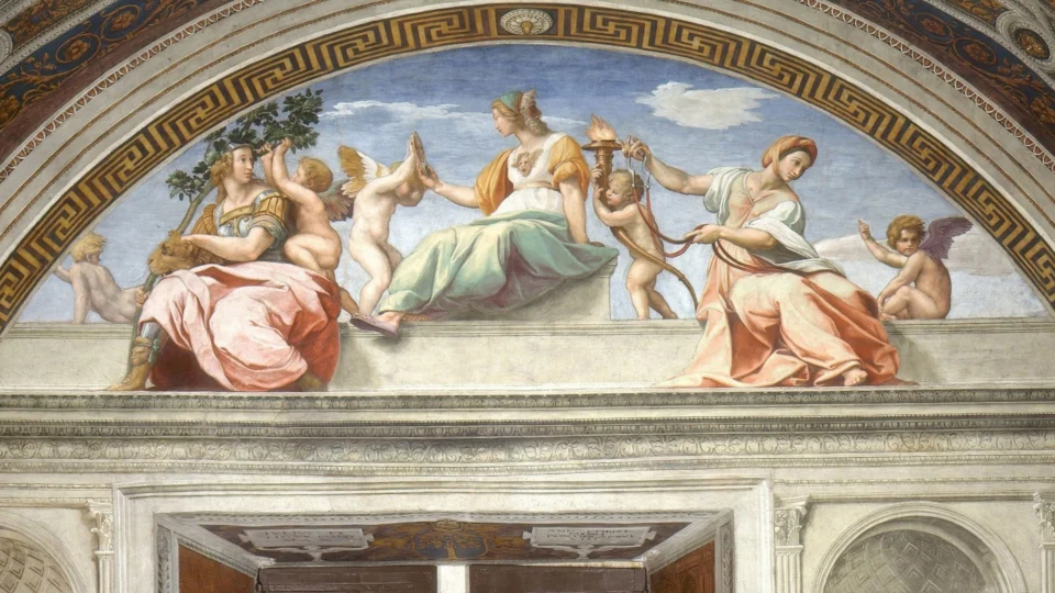 virtude rafael museus vaticanos