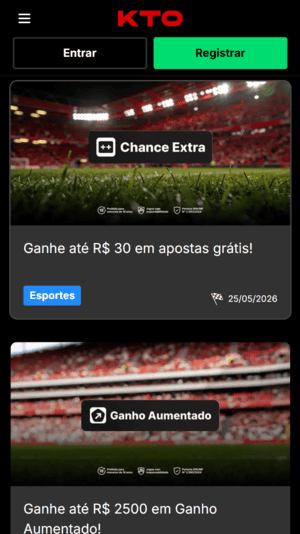 Promoções da KTO
