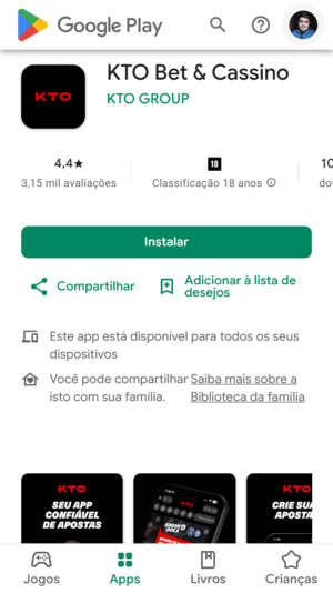 App da KTO