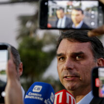 Flávio Bolsonaro audio Vorcaro caso Master