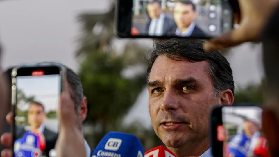 Flávio Bolsonaro audio Vorcaro caso Master