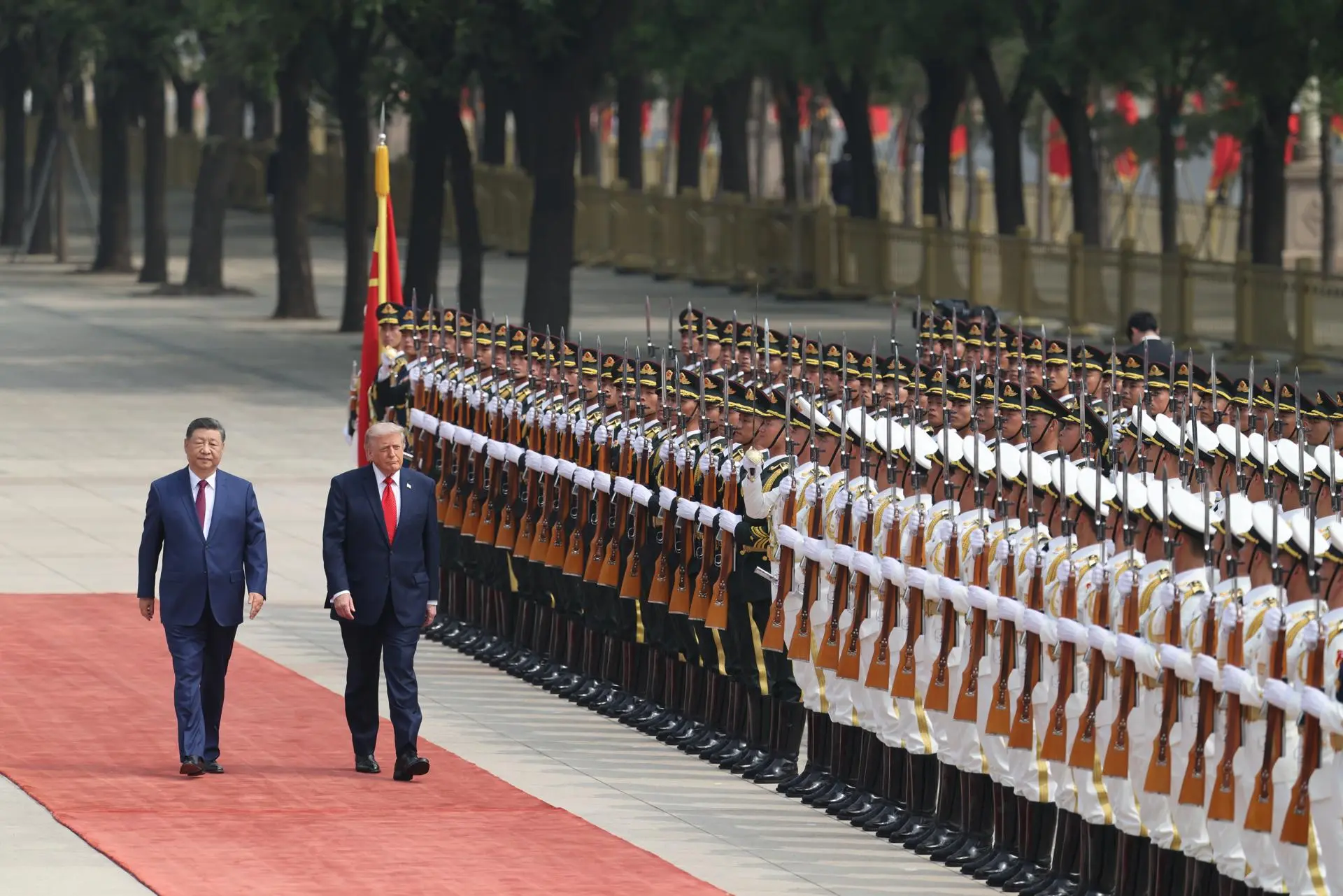 xi trump china