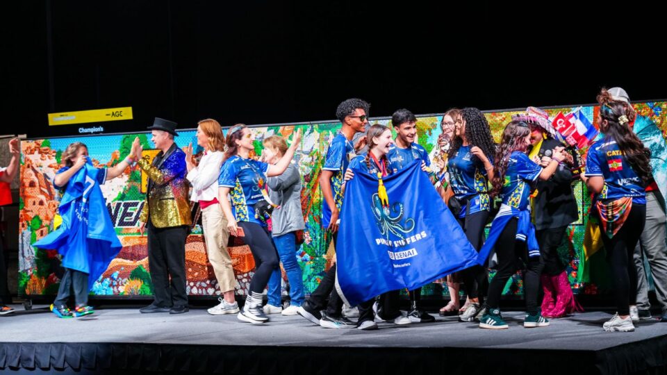 Estudantes de Santa Catarina ficam entre os 5 melhores do mundo em robótica