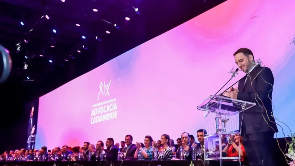 20ª Conferência Estadual da Advocacia Catarinense realizada em Blumenau