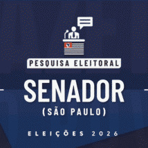 Gerp ouviu 1400 eleitores em São Paulo. Imagem referente a matéria