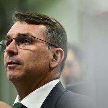 Senador e pré-candidato a presidente Flávio Bolsonaro