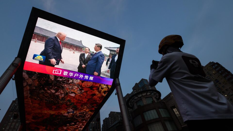 Trump diz que China aceitou comprar 200 aviões da Boeing