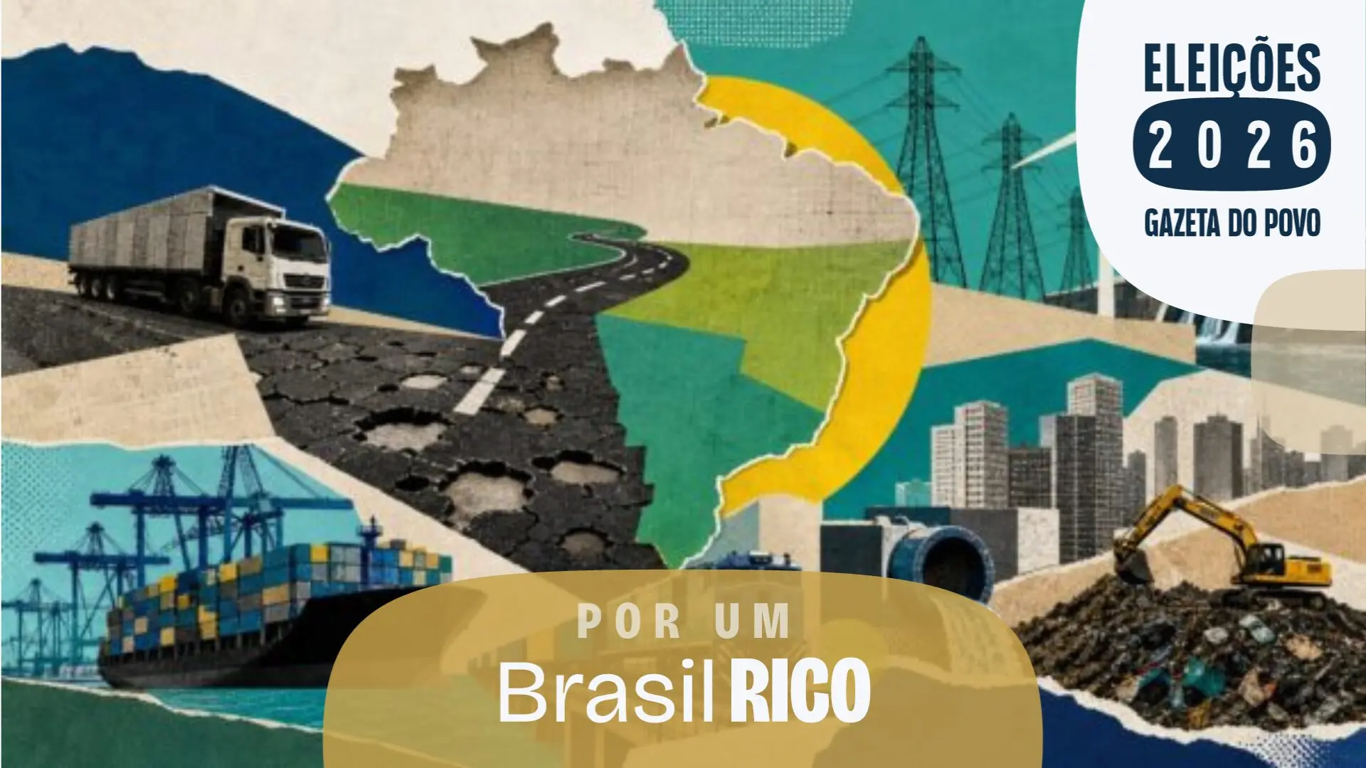 Além de investimentos em infraestrutura estarem abaixo do necessário, 61,7% dos recursos alocados foram direcionados exclusivamente para repor depreciação de ativos antigos, mostra estudo