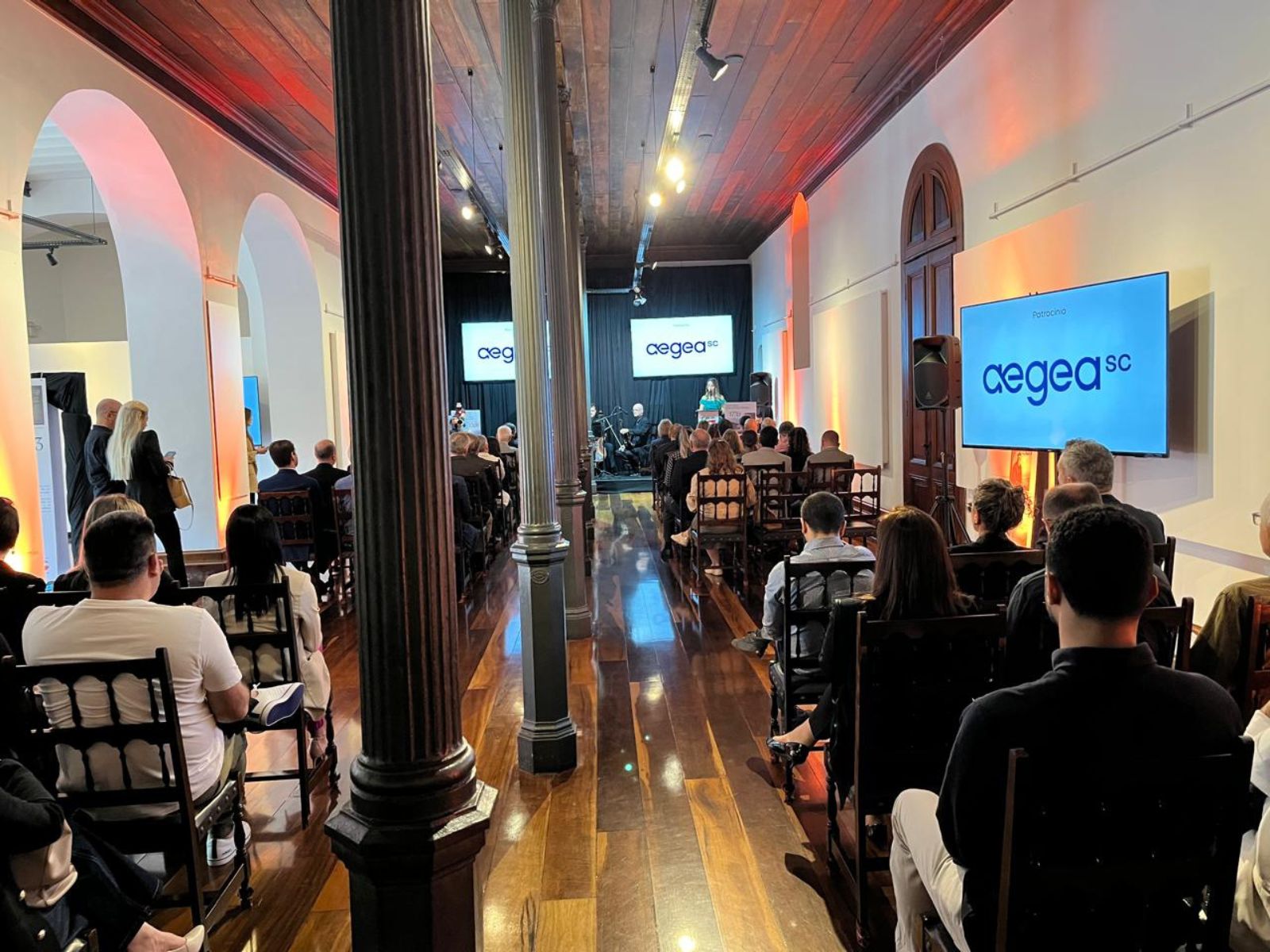 Aegea SC anuncia investimentos e ações pelos 500 anos do estado