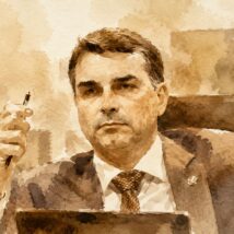 editorial flavio bolsonaro daniel vorcaro