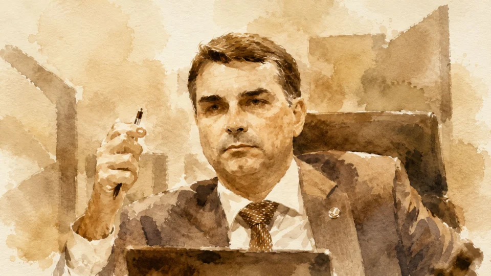 editorial flavio bolsonaro daniel vorcaro