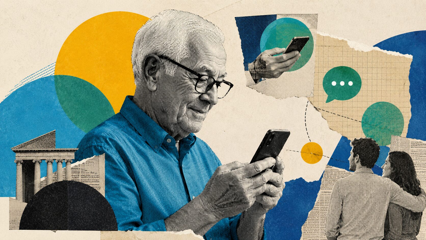 Brasileiros idosos se adaptam aos apps bancários e ferramemtas digitais