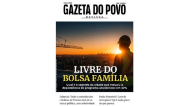 Gazeta do Povo Revista mostra como município está conseguindo tirar famílias do Bolsa Família Imagem referente a matéria
