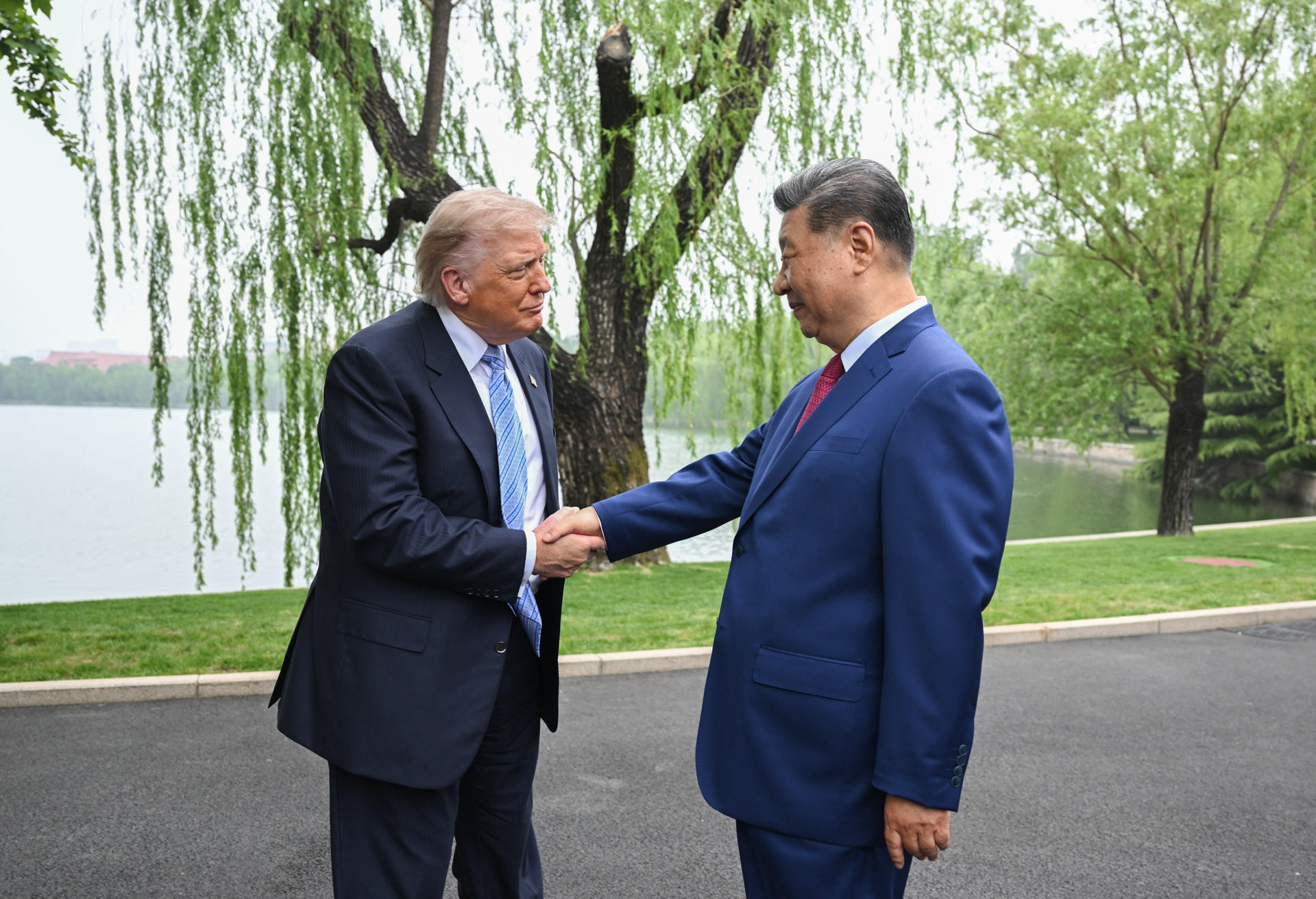 Trump fala em “acordos comerciais fantásticos” com a China
