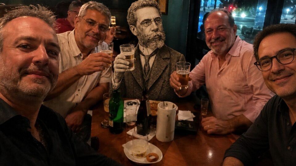 Não gosto de Machado de Assis
