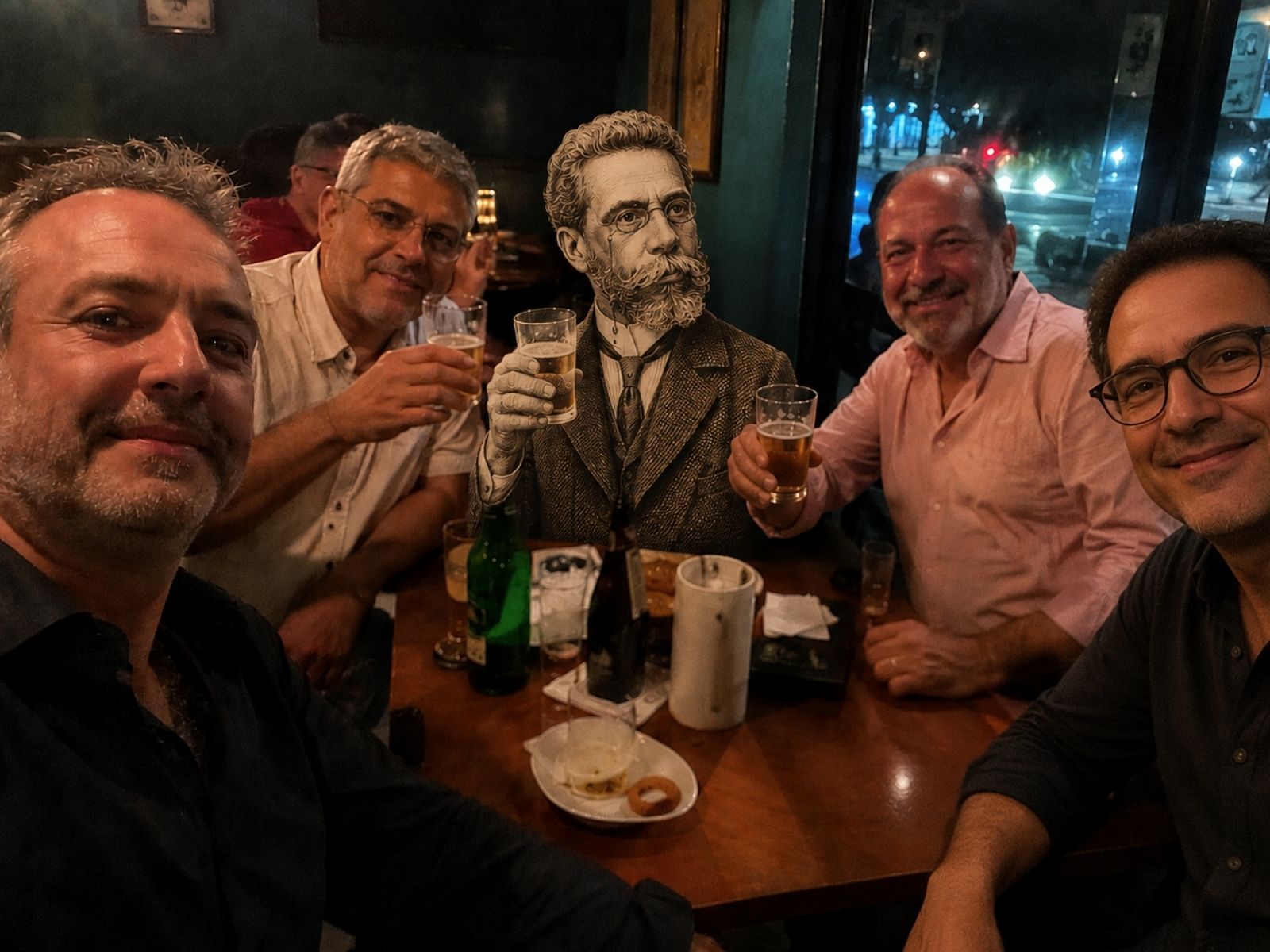 Não gosto de Machado de Assis