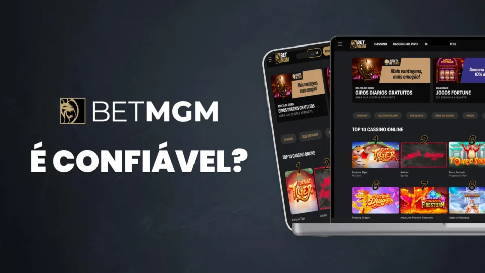 Análise da confiabilidade da BetMGM em 2026
