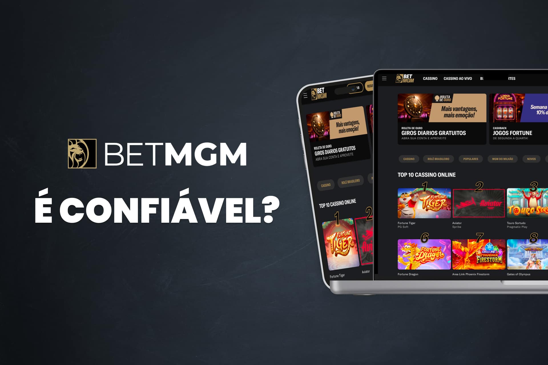 Análise da confiabilidade da BetMGM em 2026