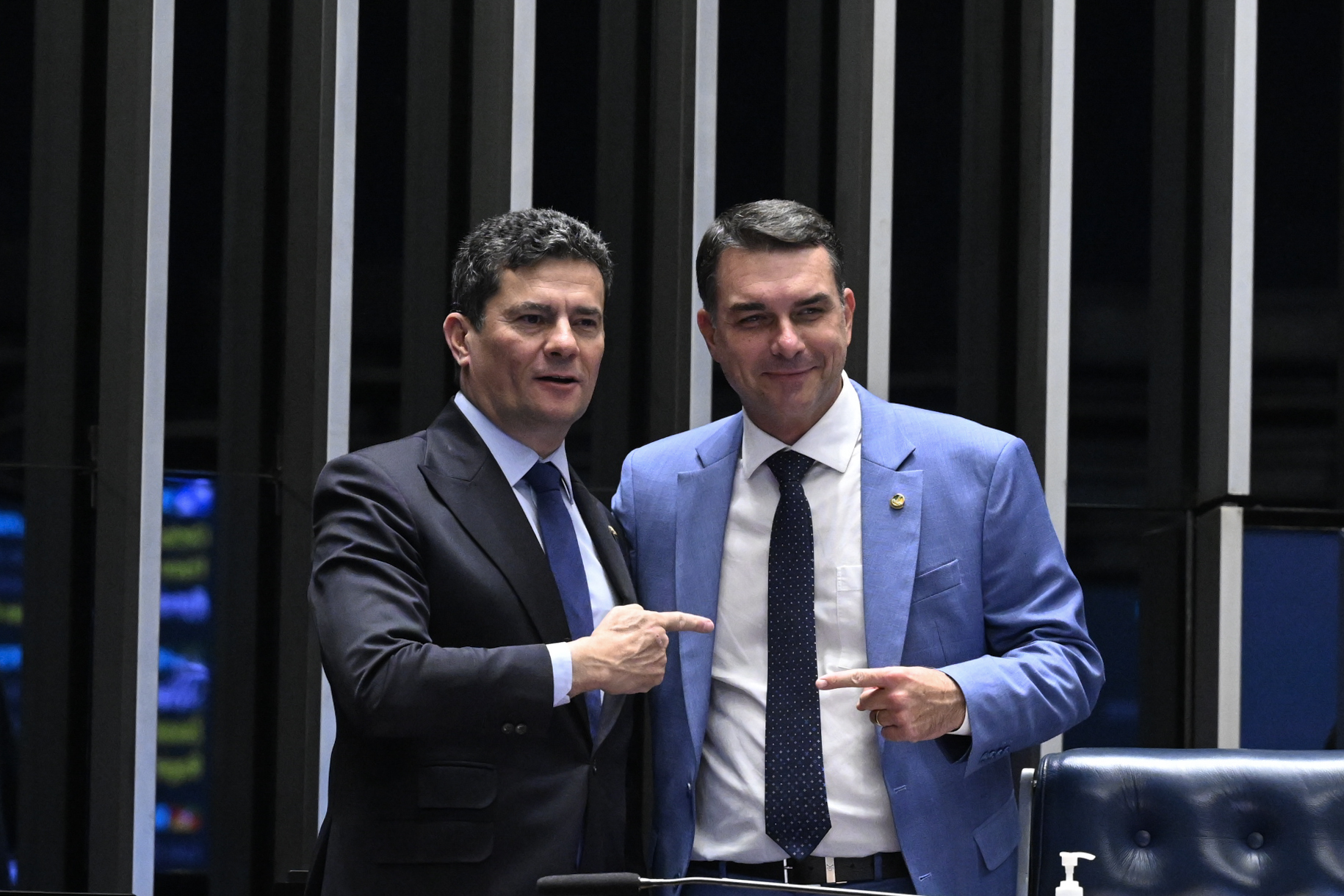 Moro afirmou que áudio de Flávio a Vorcaro está sendo utilizado politicamente pela oposição.