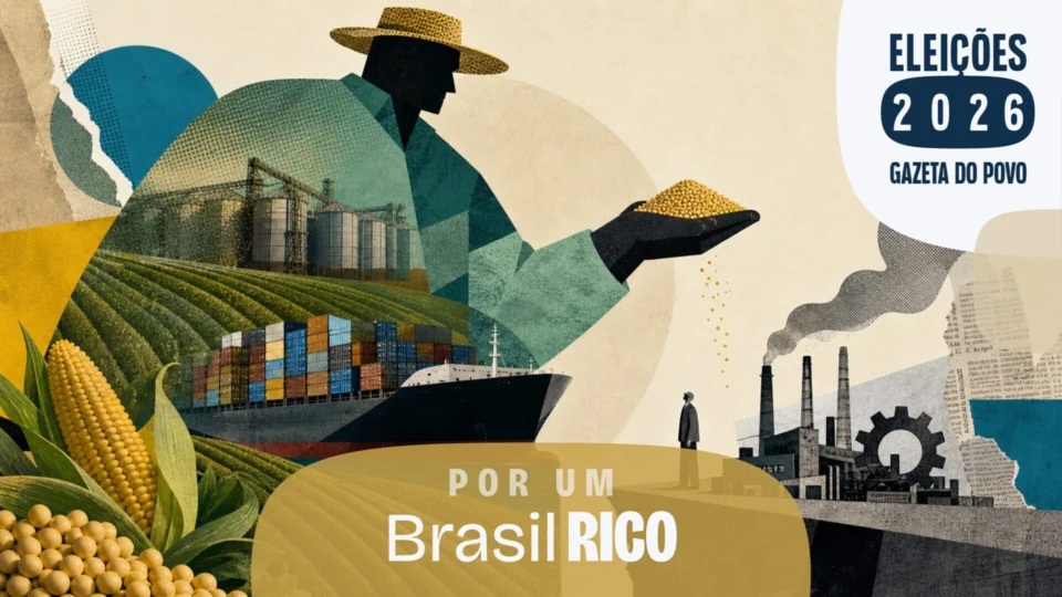 Em 2025, agro cresceu 11,7% e atingiu maior participação no PIB brasileiro da série histórica. Indústria avançou 1,4%