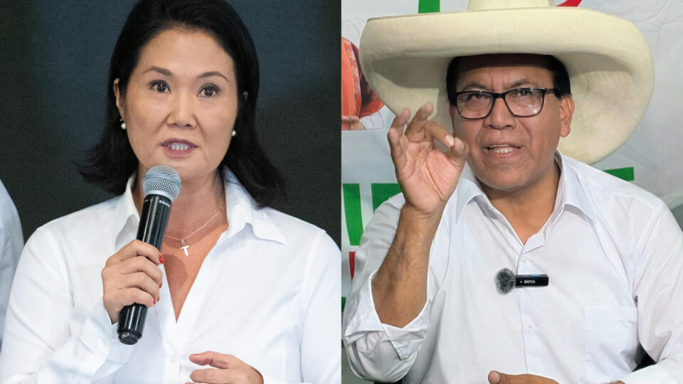 Peru define 2º turno entre direita e esquerda um mês após eleições