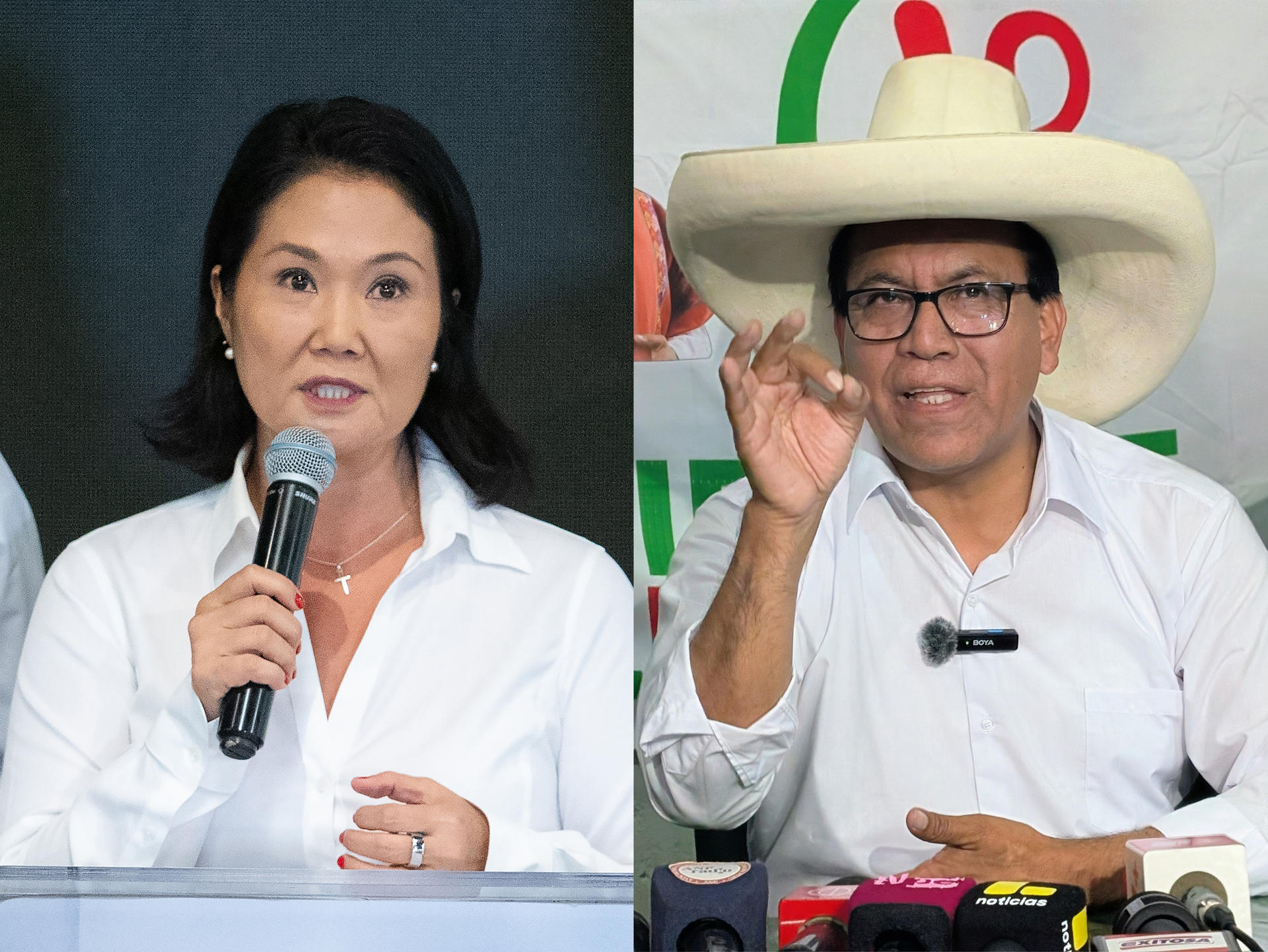 Peru define 2º turno entre direita e esquerda um mês após eleições