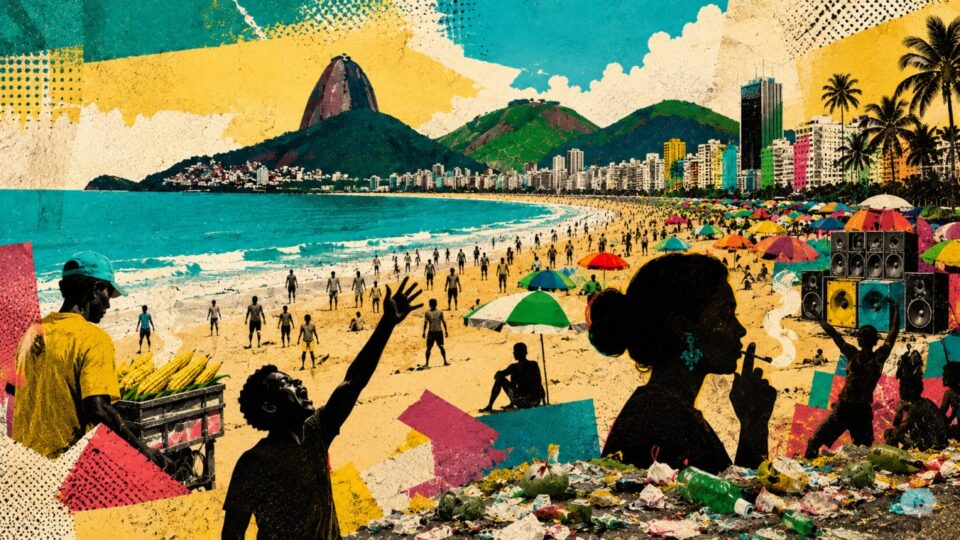 A praia do insulto: Rio oferece a beleza de um paraíso e recebe de volta insultos