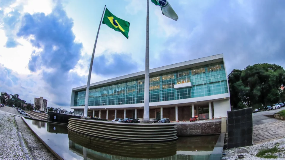 Palácio Iguaçu, sede do governo do Paraná