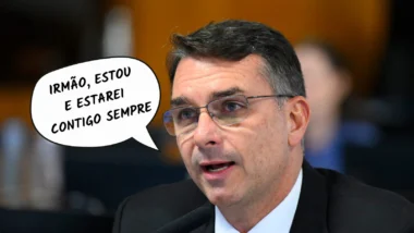 Flávio Bolsonaro: destaque nesta edição do Frases da Semana.